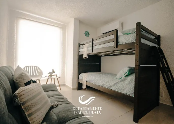 Hermoso Departamento Nuevo A 50 Metros De Playa!!
