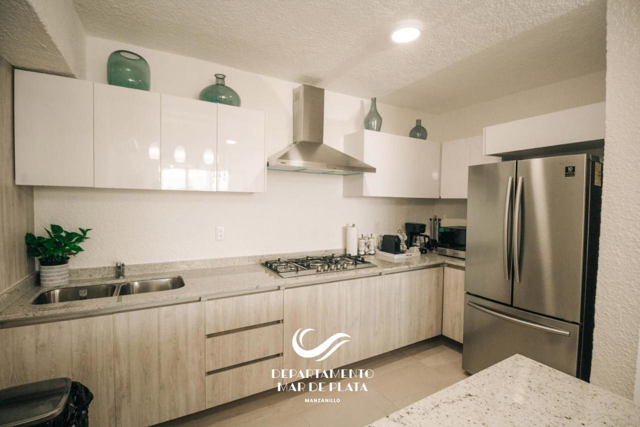 Appartement Hermoso Departamento Nuevo A 50 Metros De Playa!! Manzanillo