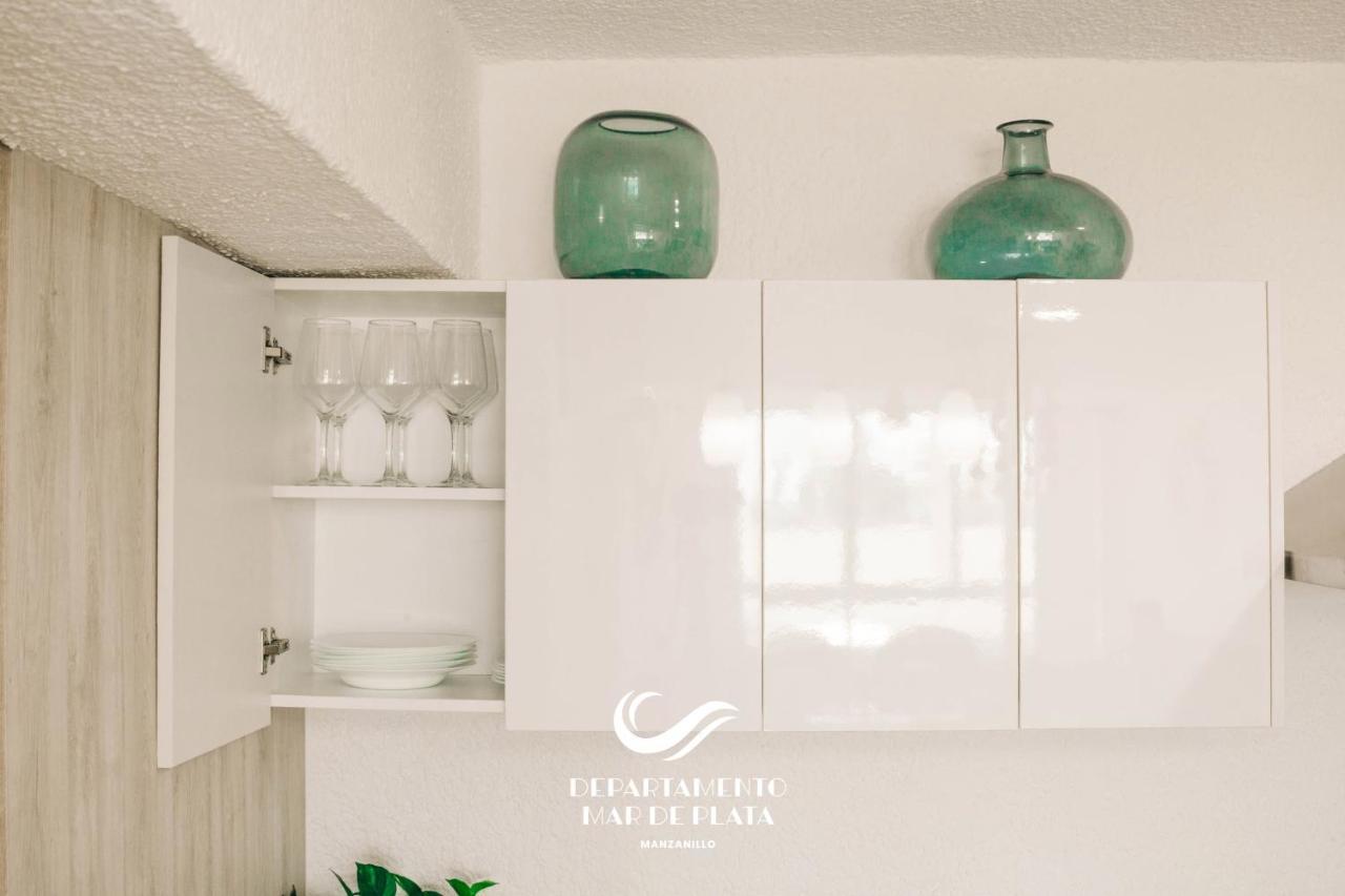 Appartement Hermoso Departamento Nuevo A 50 Metros De Playa!! Manzanillo