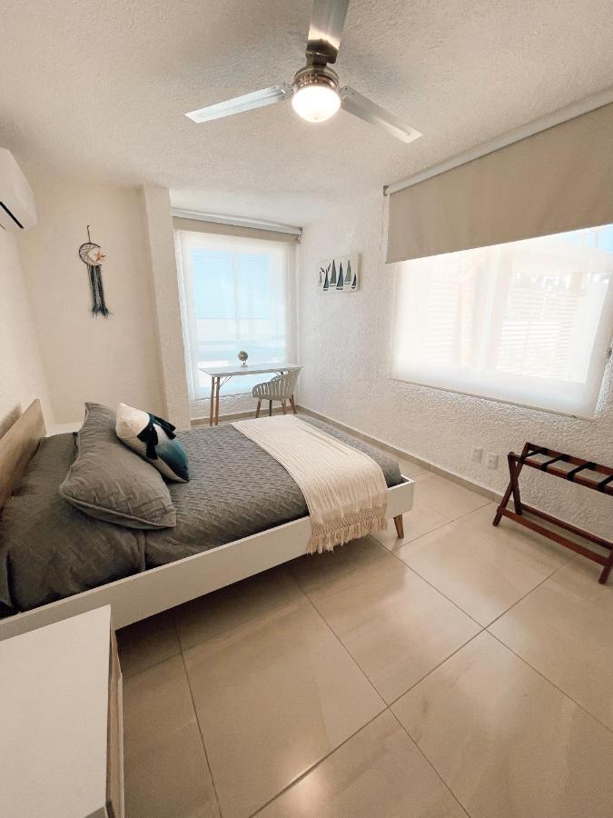Hermoso Departamento Nuevo A 50 Metros De Playa!! Manzanillo