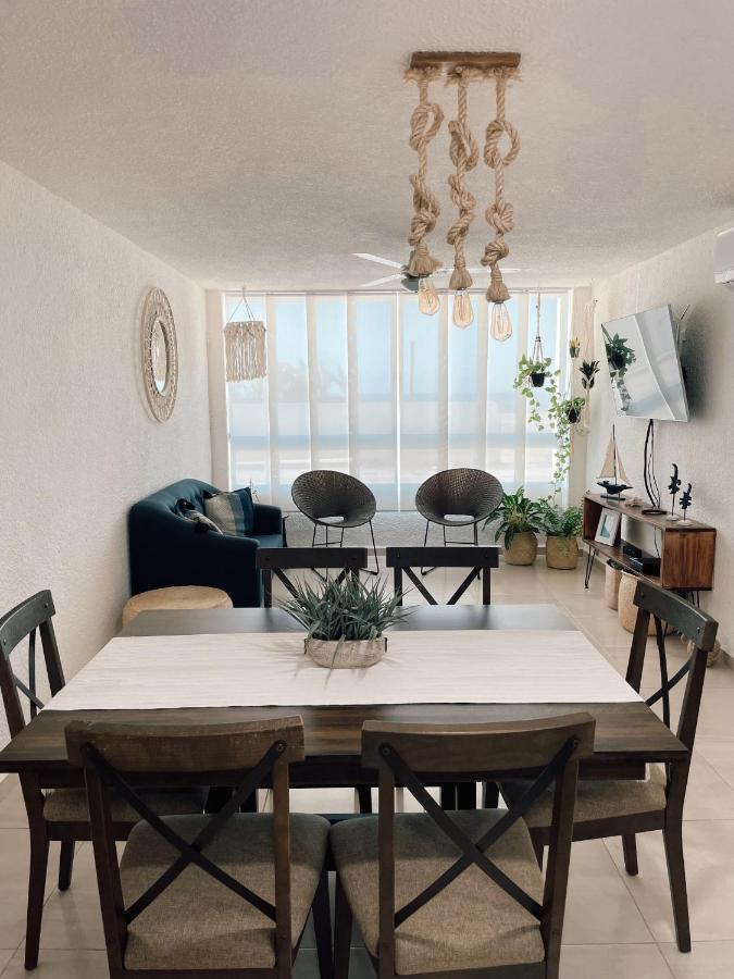 Appartement Hermoso Departamento Nuevo A 50 Metros De Playa!! Manzanillo