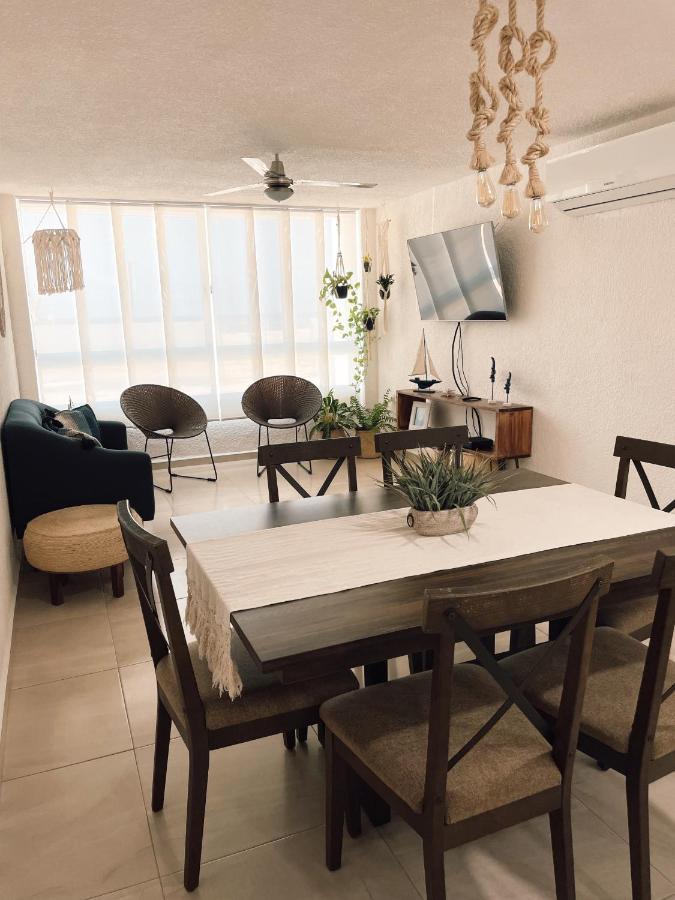 Hermoso Departamento Nuevo A 50 Metros De Playa!! Manzanillo