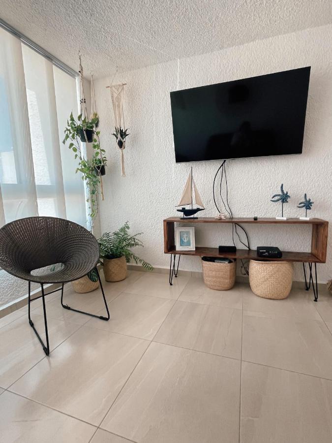 Appartement Hermoso Departamento Nuevo A 50 Metros De Playa!! Manzanillo