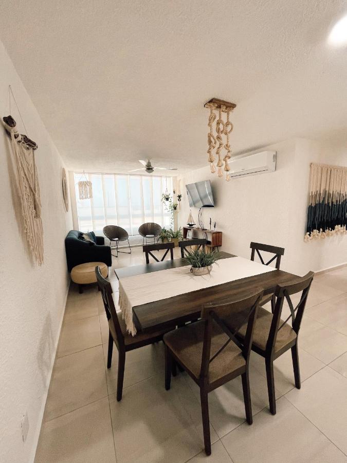 Hermoso Departamento Nuevo A 50 Metros De Playa!! Appartement Manzanillo